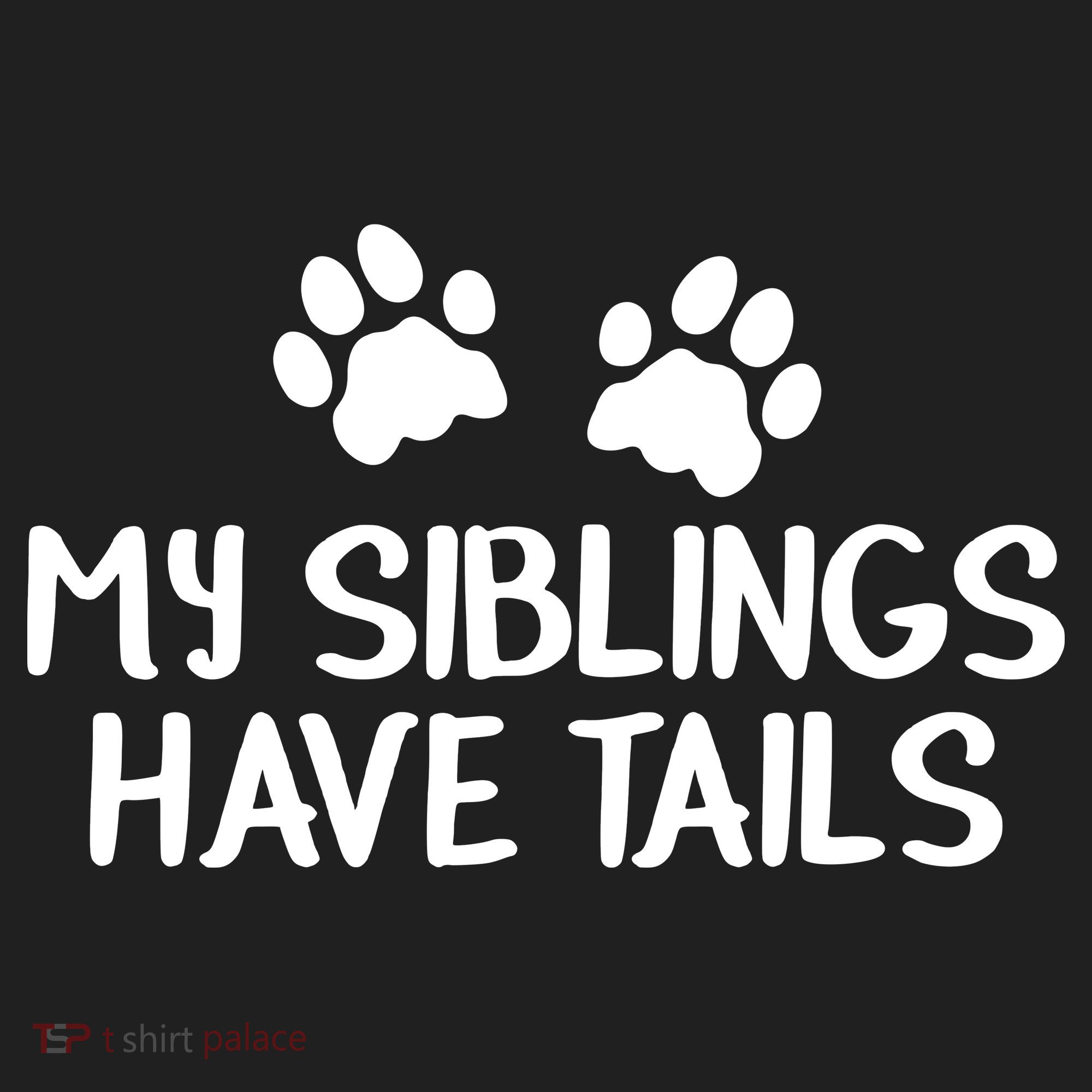 My Siblings Have Tails Zone Performance Long-Sleeve T-Shirt
