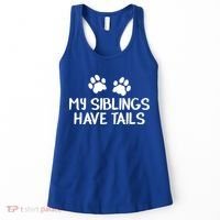 My Siblings Have Tails Women's Tank Top thumb 0