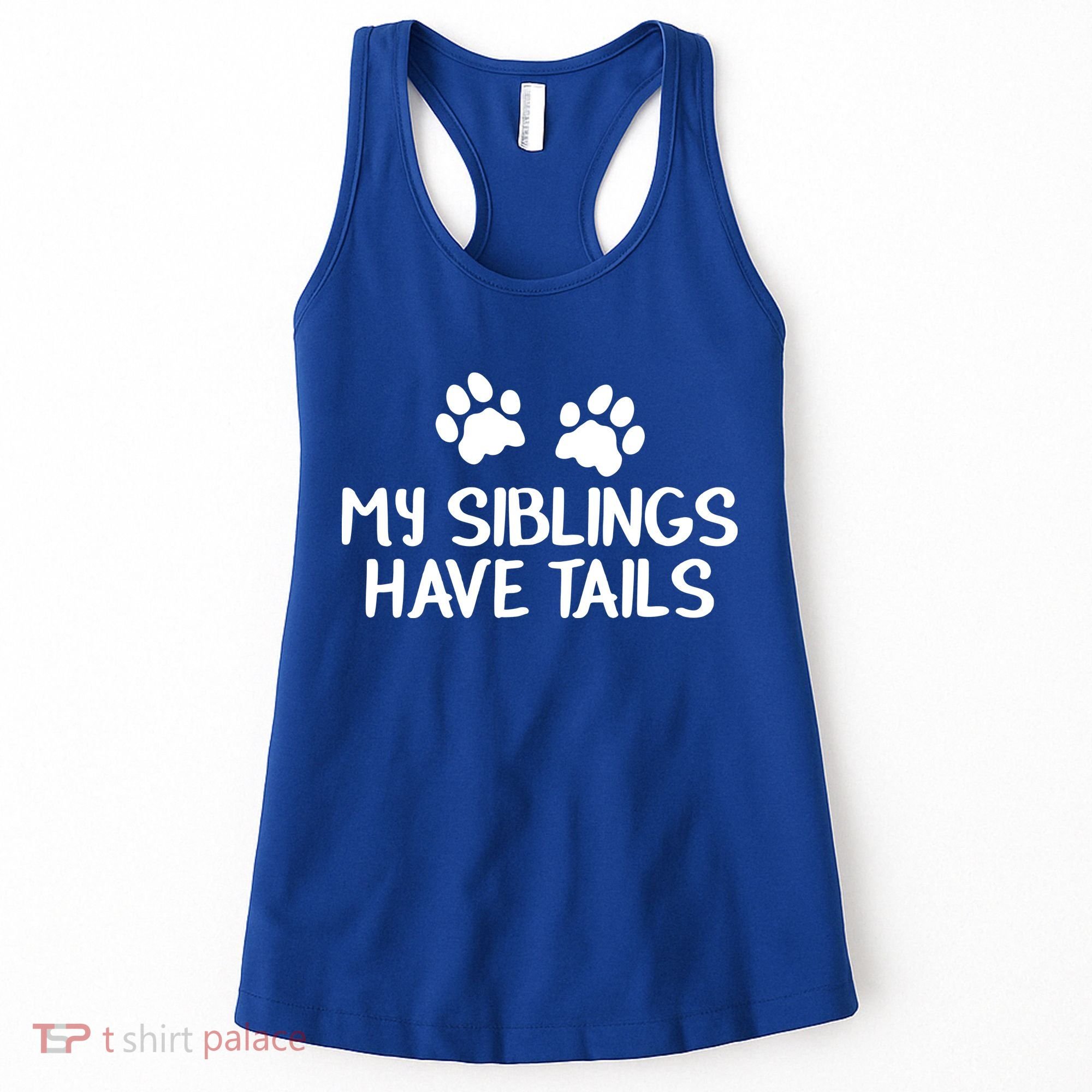 My Siblings Have Tails Women's Tank Top