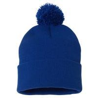 My Siblings Have Tails Pom Pom 12in Knit Beanie thumb 1