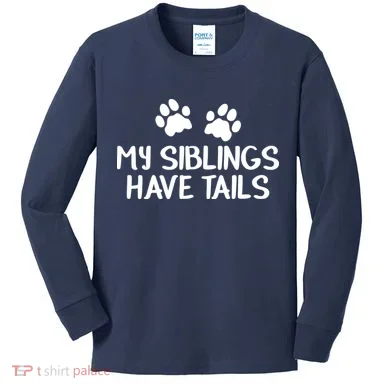 Kids Long Sleeve Shirt