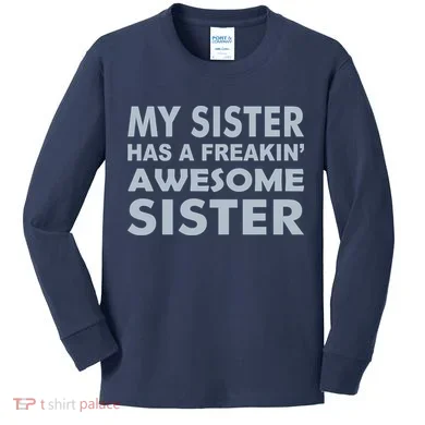 Kids Long Sleeve Shirt