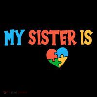 My Sister Is AU-SOME Autism Awareness Coffee Mug thumb 5