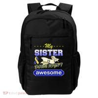 My Sister Is Down Right Awesome Backpack thumb 0