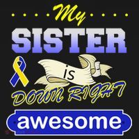My Sister Is Down Right Awesome Women's Tank Top thumb 5