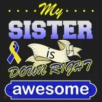 My Sister Is Down Right Awesome Hat thumb 2