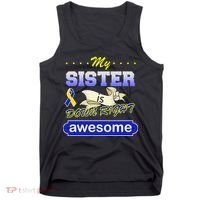 My Sister Is Down Right Awesome Tank Top thumb 0