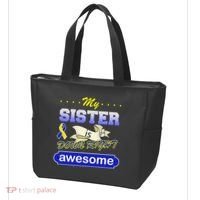 My Sister Is Down Right Awesome Tote Bag thumb 3