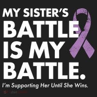 My Sisters Battle Is My Battle Lupus Women's Sweatshirt thumb 2