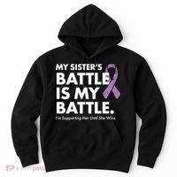 My Sisters Battle Is My Battle Lupus Hoodie thumb 0