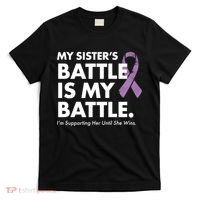 My Sisters Battle Is My Battle Lupus T-Shirt thumb 0