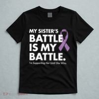 My Sisters Battle Is My Battle Lupus T-Shirt thumb 5