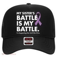 My Sisters Battle Is My Battle Lupus Hat thumb 0