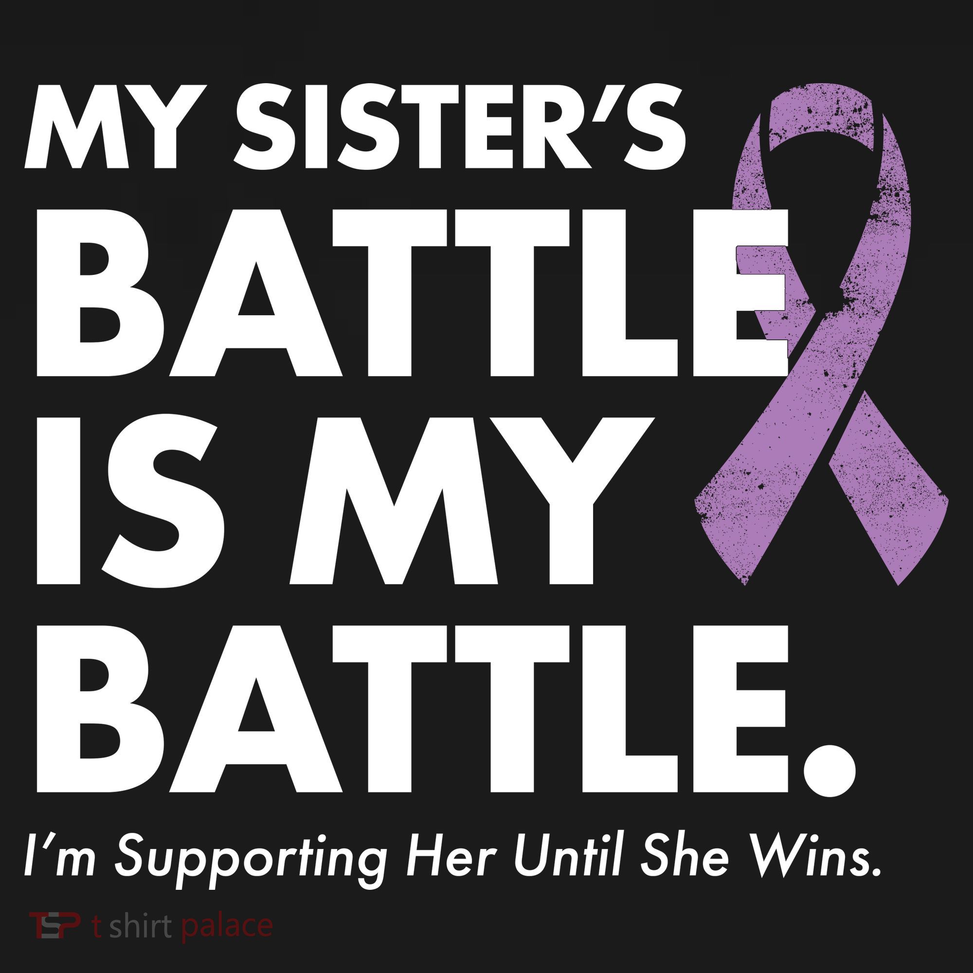 My Sisters Battle Is My Battle Lupus Toddler Hoodie