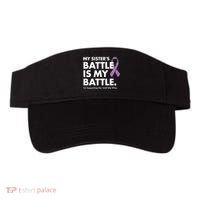 My Sisters Battle Is My Battle Lupus Visor thumb 0