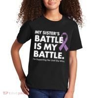 My Sisters Battle Is My Battle Lupus Kids T-Shirt thumb 2