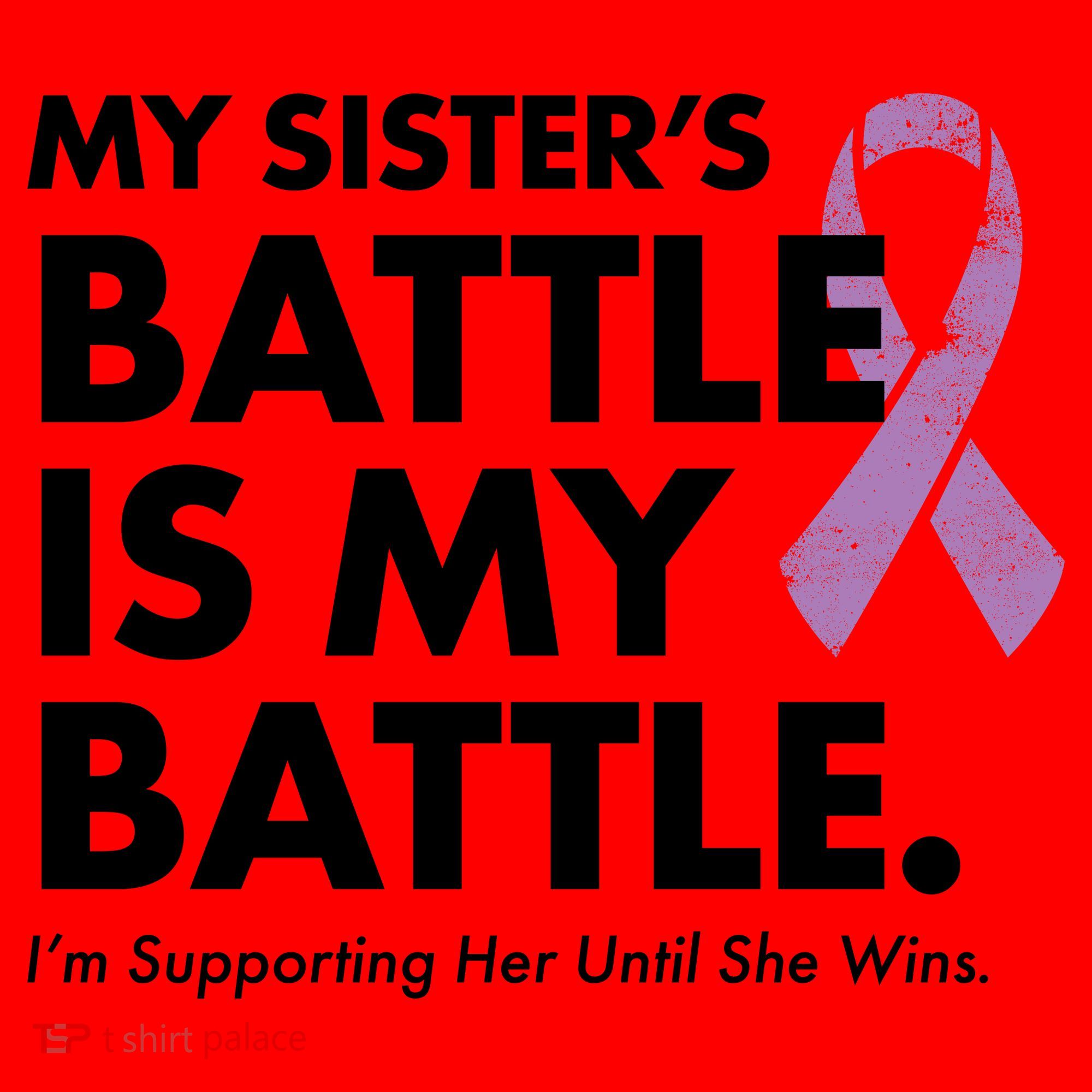 My Sisters Battle Is My Battle Lupus Santa Hat