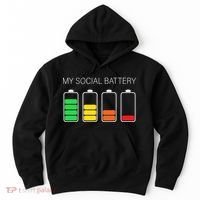 My Social Battery Hoodie thumb 0