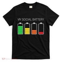 My Social Battery T-Shirt thumb 0