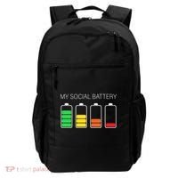 My Social Battery Backpack thumb 0