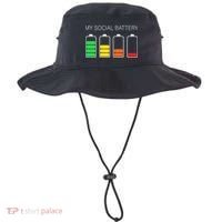 My Social Battery Bucket Hat thumb 0