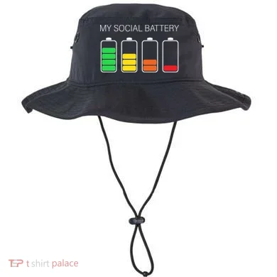 My Social Battery Bucket Hat