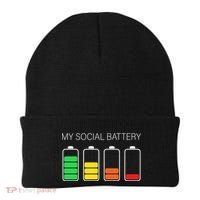 My Social Battery Beanie thumb 0