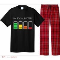 My Social Battery Pajama Set thumb 0