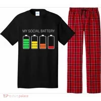 My Social Battery Pajama Set thumb 0