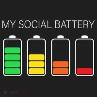 My Social Battery Tumbler thumb 3