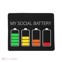 My Social Battery Mousepad thumb 0