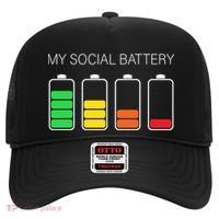 My Social Battery Hat thumb 0