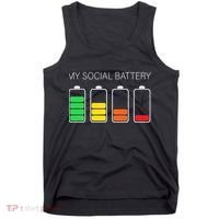 My Social Battery Tank Top thumb 0