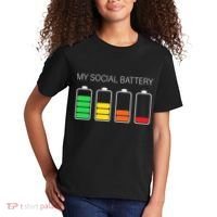 My Social Battery Kids T-Shirt thumb 2
