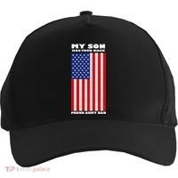 My Son Has Your Back Proud Army Dad Five-Panel Snapback Cap thumb 0