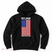 My Son Has Your Back Proud Army Dad Hoodie thumb 0