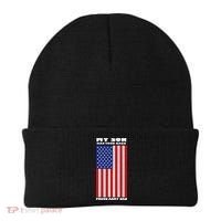 My Son Has Your Back Proud Army Dad Beanie thumb 0