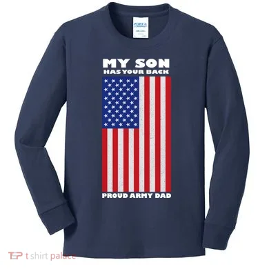 Kids Long Sleeve Shirt