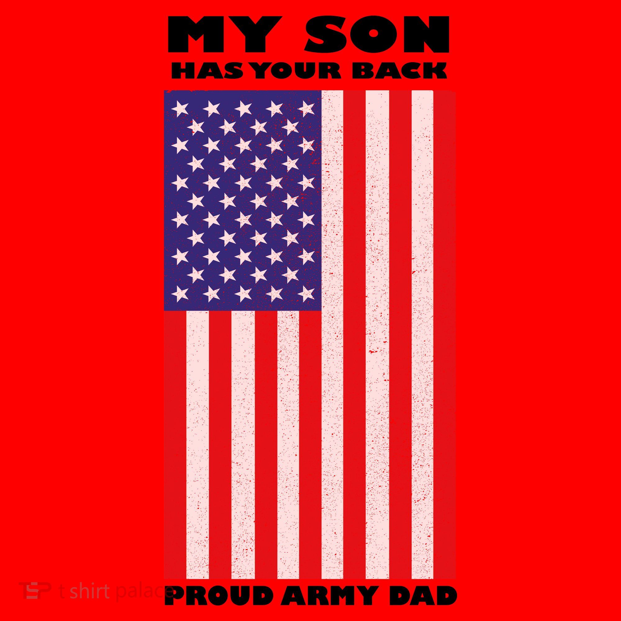 My Son Has Your Back Proud Army Dad Santa Hat
