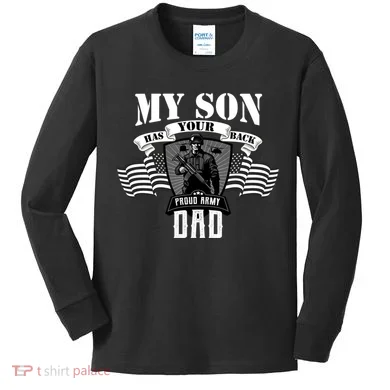 Kids Long Sleeve Shirt