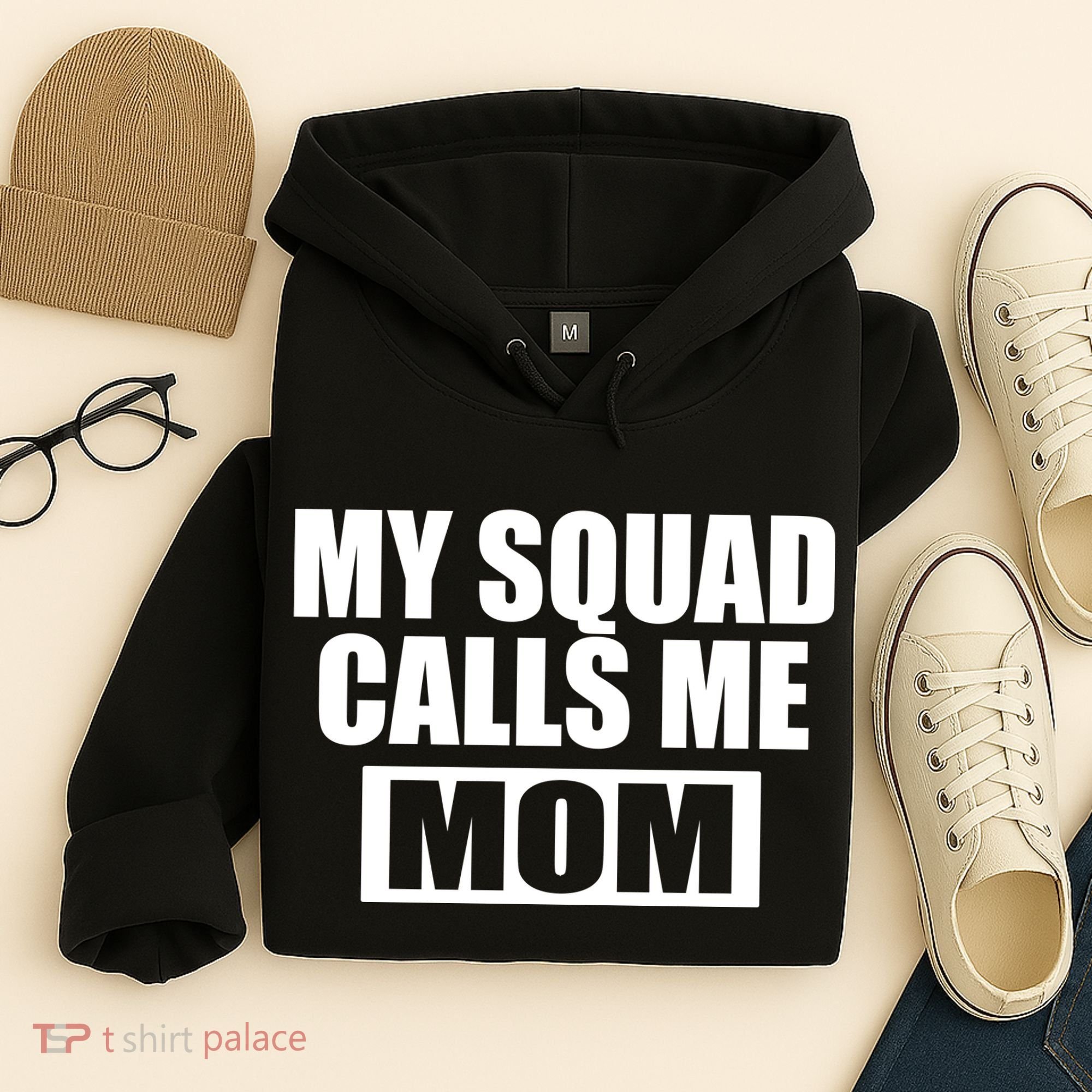 MY Squad Calls Me Mom Hoodie