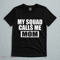 MY Squad Calls Me Mom T-Shirt thumb 5