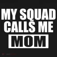 MY Squad Calls Me Mom Bucket Hat thumb 4