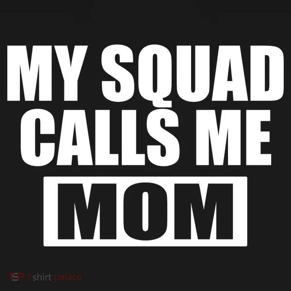 MY Squad Calls Me Mom Bucket Hat