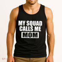 MY Squad Calls Me Mom Tank Top thumb 3