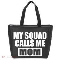 MY Squad Calls Me Mom Tote Bag thumb 0