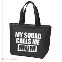 MY Squad Calls Me Mom Tote Bag thumb 3