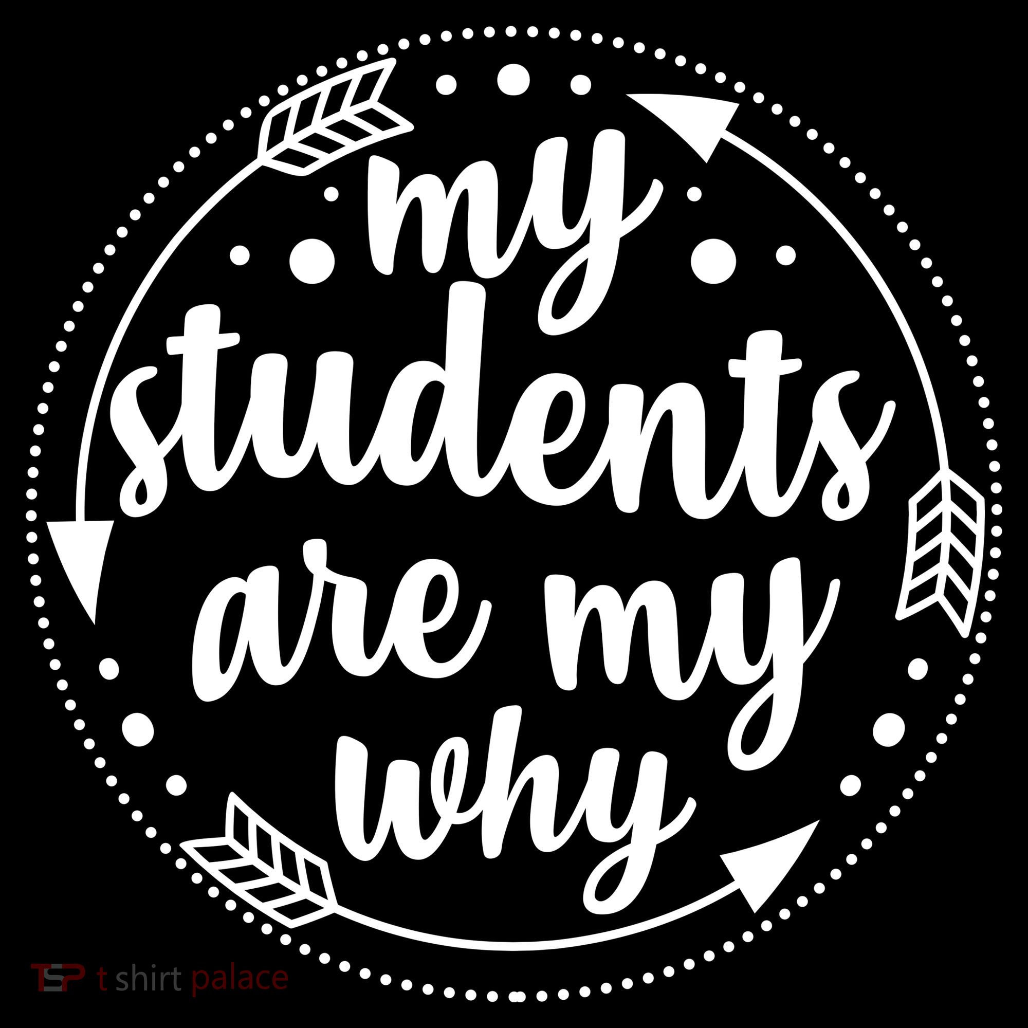 My Students Are My Why Backpack