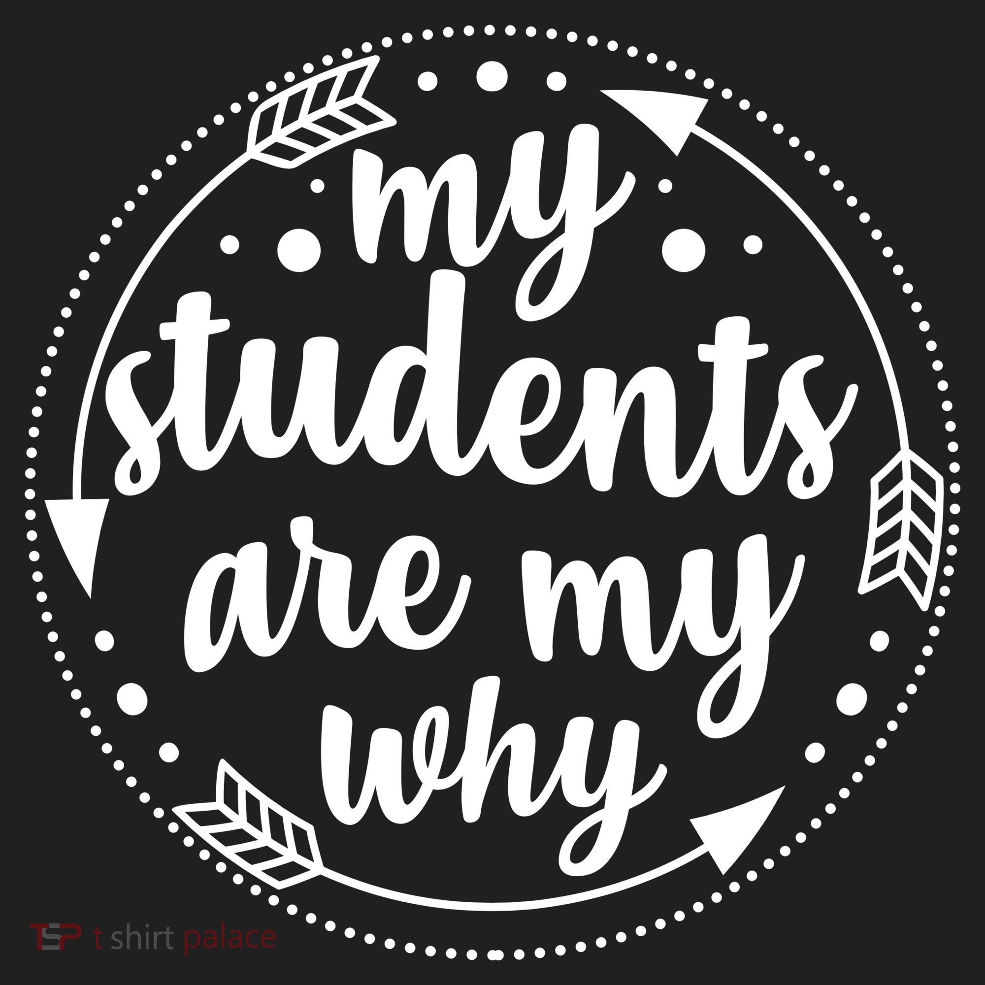My Students Are My Why Golf Towel