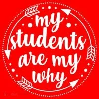 My Students Are My Why Doggie Tank thumb 4